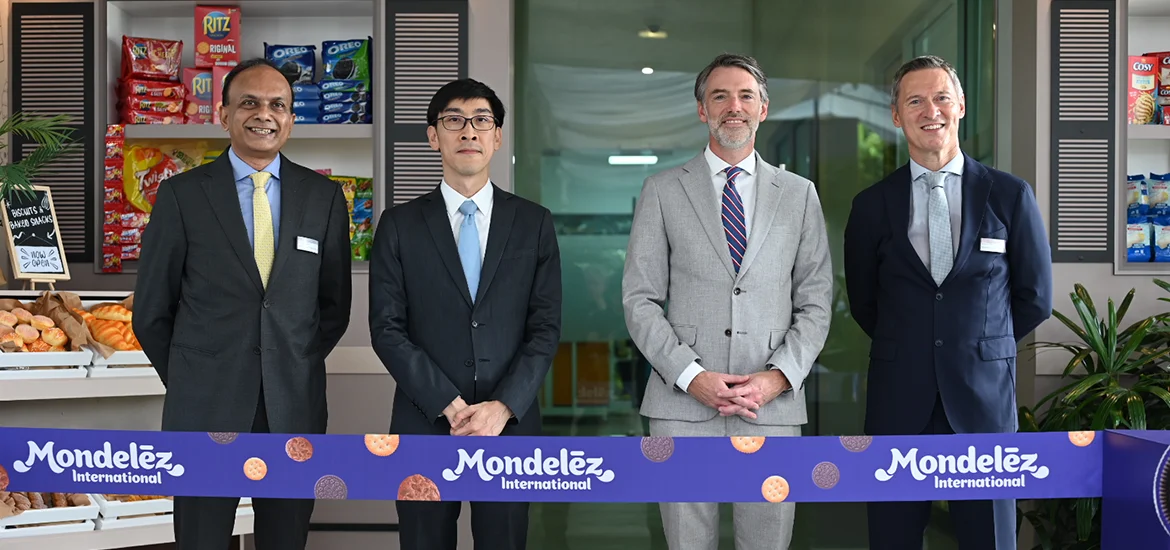 Mondelēz International to invest more than $5 Million USD in Biscuit and Baked Snacks Lab and Innovation Kitchen in Singapore