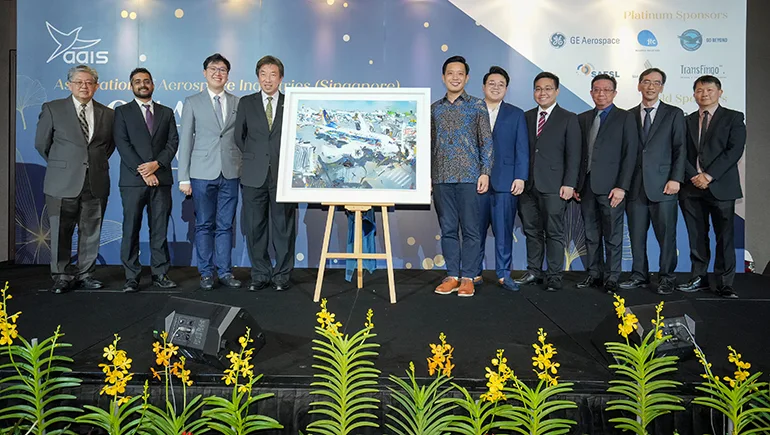 AAIS launches publication on Singapore aerospace industry heritage, and promising entrepreneurs programme, at 20th anniversary celebrations