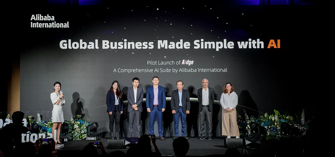Alibaba International announces pilot launch of comprehensive AI suite “Aidge” to streamline global commerce operations