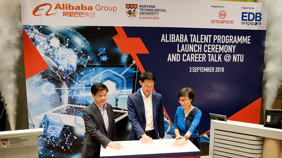 Alibaba launches post-graduate talent programme in Singapore