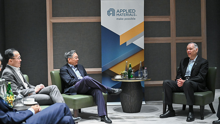 Applied Materials Launches ‘Singapore 2030’ Plan to Expand its Operations and Innovation Capabilities