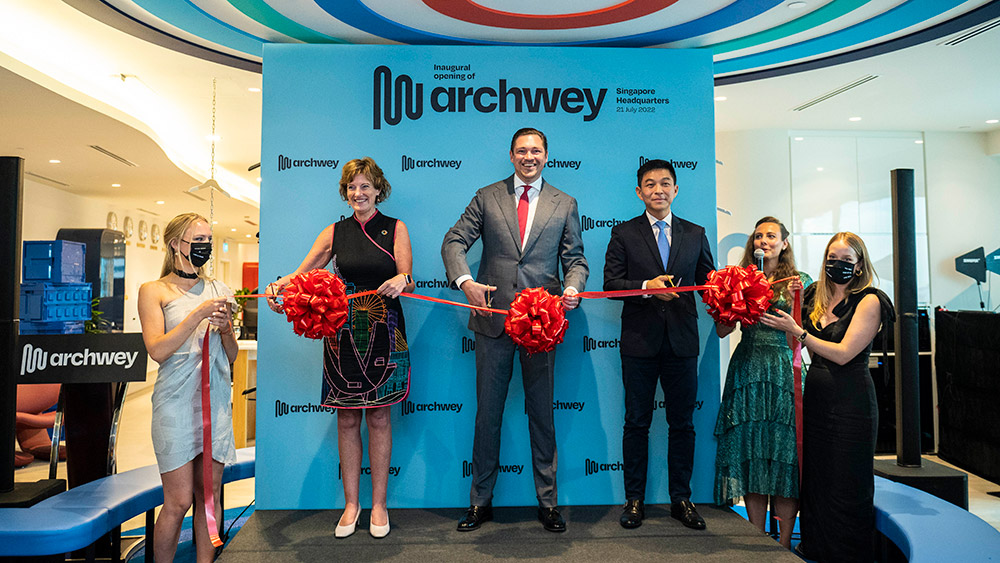 Archwey, the Sustainable Materials Engineering Group, Launches Global Headquarters in Singapore