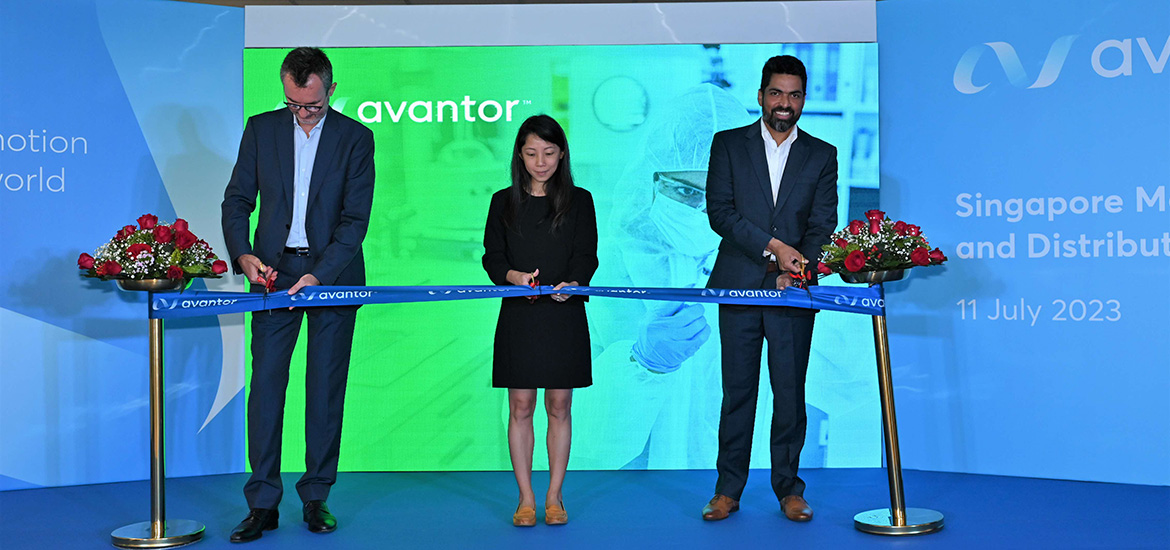 Avantor® inaugurates expanded Singapore hub