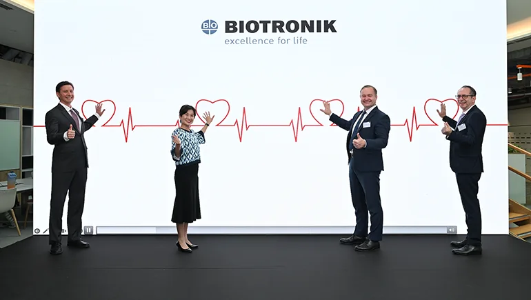 BIOTRONIK opens new Asia-Pacific hub in Singapore