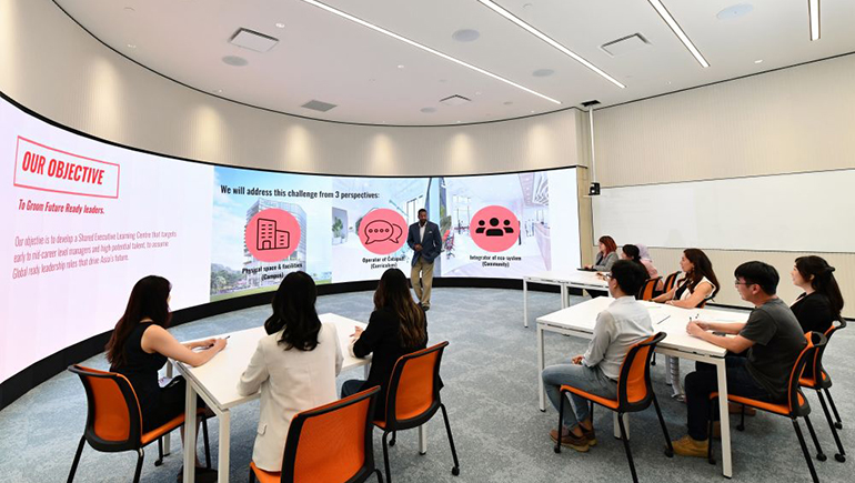 Catapult, Southeast Asia’s first shared executive learning centre, opens in Rochester Commons Singapore