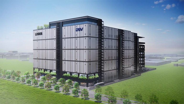 DSV and LOGOS to invest $200m and set new warehousing standards with the development of DSV Pearl in Singapore