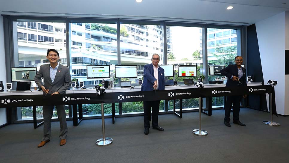 DXC Technology Opens Digital Innovation Lab in Singapore