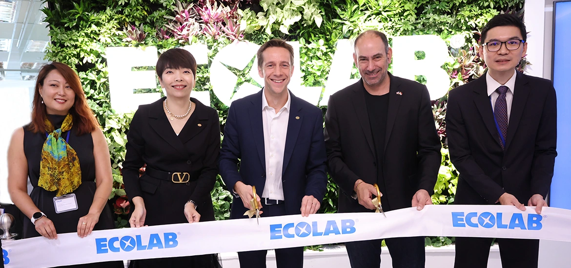 Ecolab opens new regional office, confirming commitment and dedication to science and sustainability