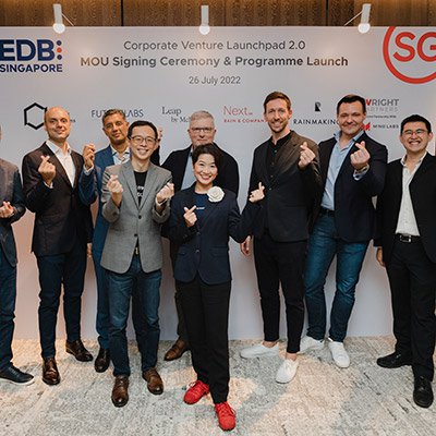 EDB Expands Corporate Venture Building Programme To Support More Companies; Commits Fresh Funding Of S$20 Million