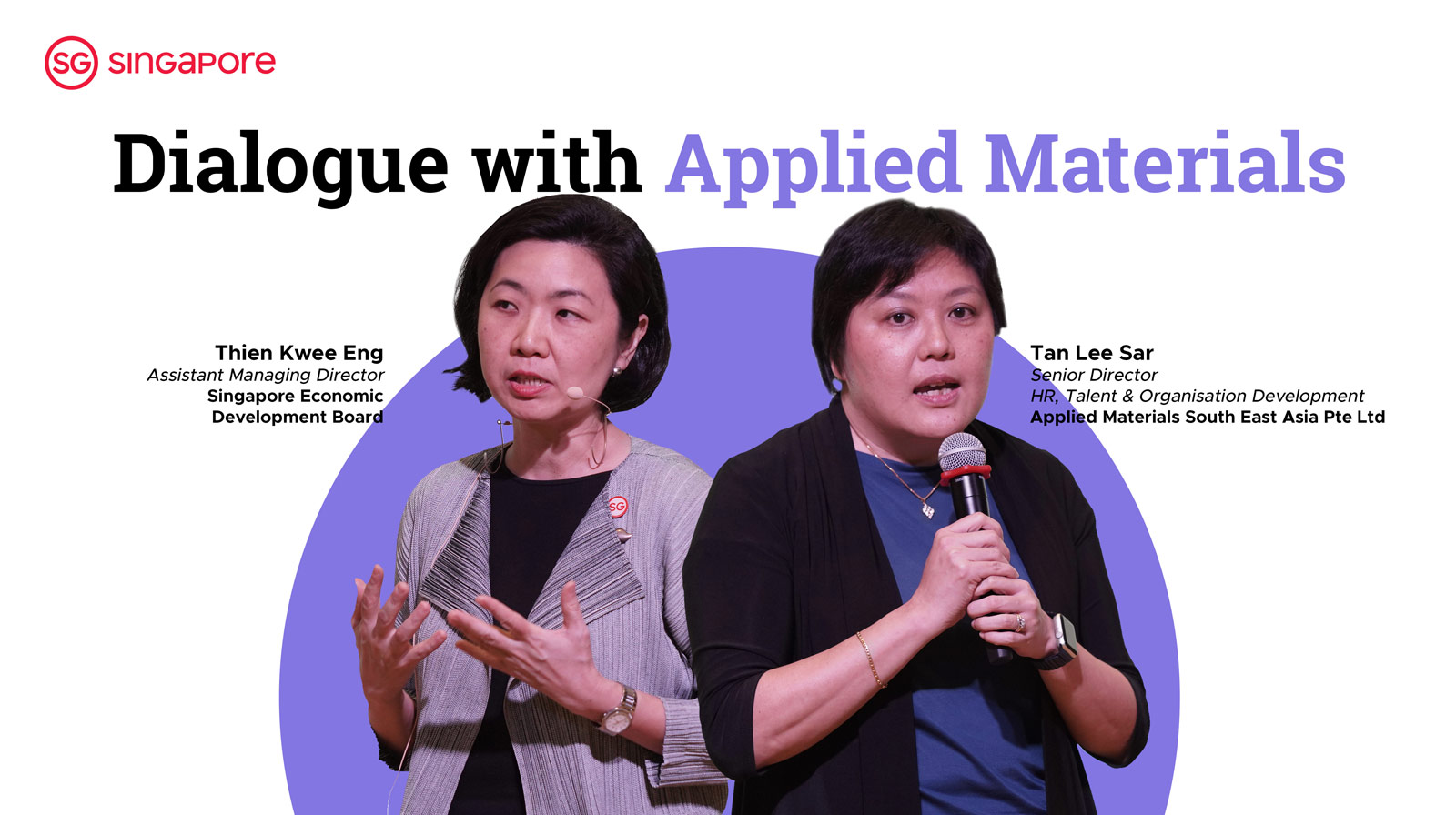 Dialogue with Applied Materials on Manufacturing as a life-long career