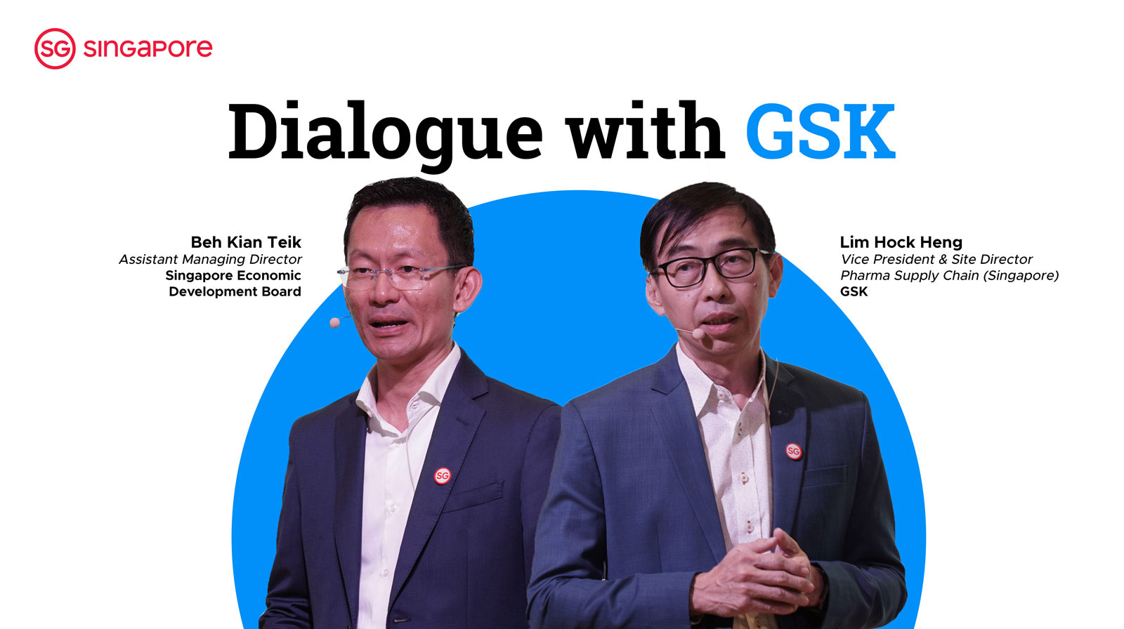 Dialogue with GSK