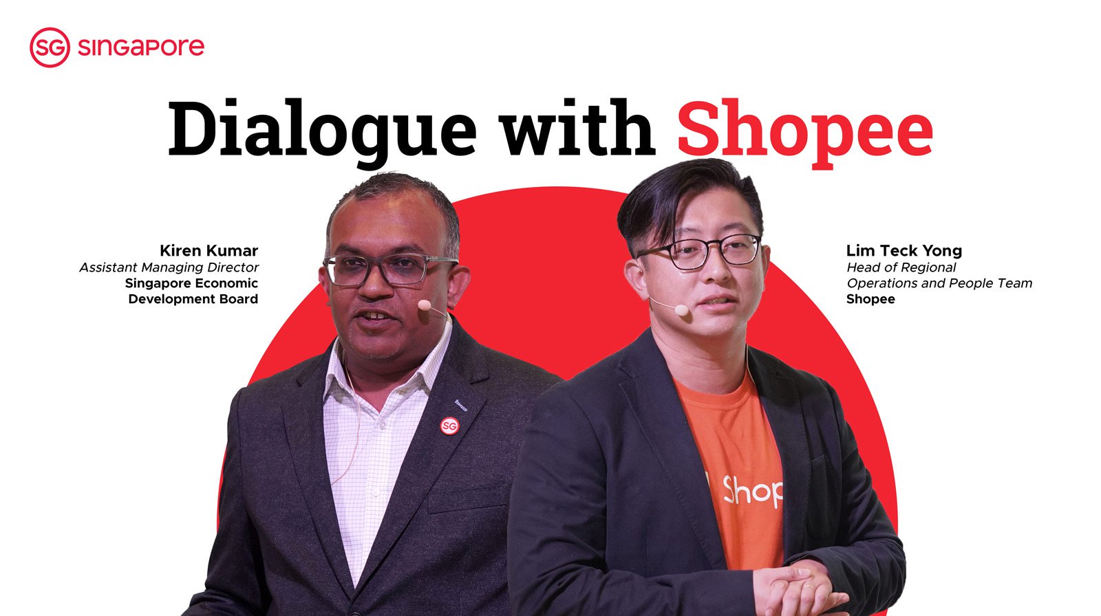 Dialogue with Shopee on Digitalisation in Southeast Asia