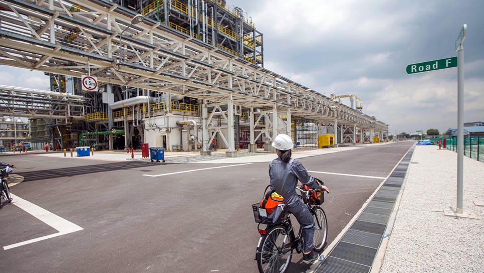 Evonik opens new $768M methionine plant on Jurong Island