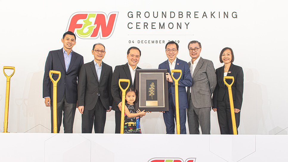 F&N building $80m smart integrated facility in Tuas