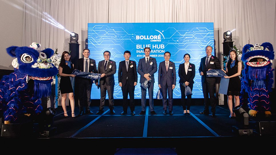 French firm Bollore Logistics opens $100m logistics facility