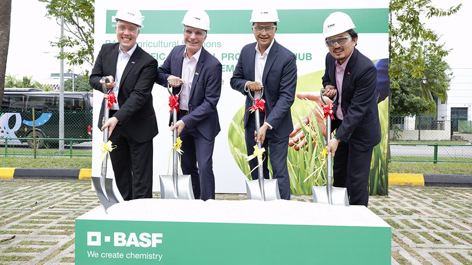 German chemicals company BASF sets up $45 million plant