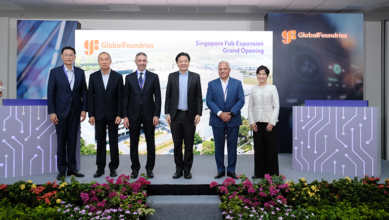 GlobalFoundries officially opens us$4 billion expansion facility in Singapore, creating 1,000 new jobs