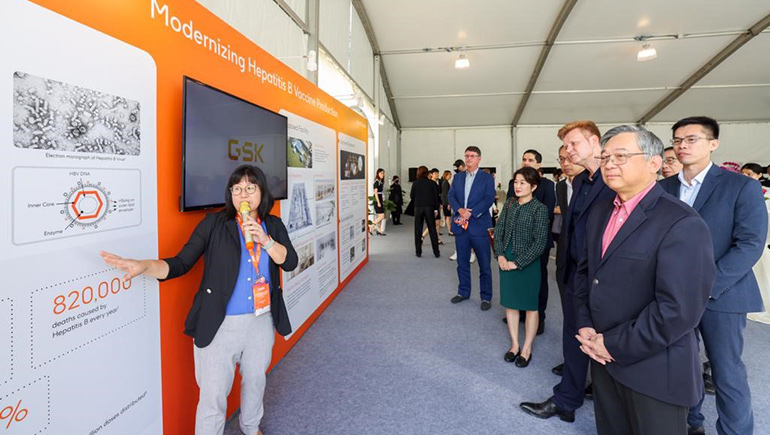GSK invests S$343 million in state-of-the-art vaccines facility expansion at Tuas Singapore