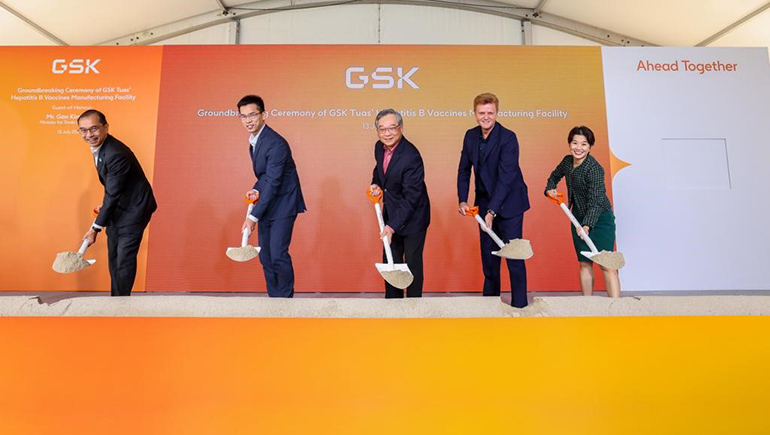 GSK invests S$343 million in state-of-the-art vaccines facility expansion at Tuas Singapore