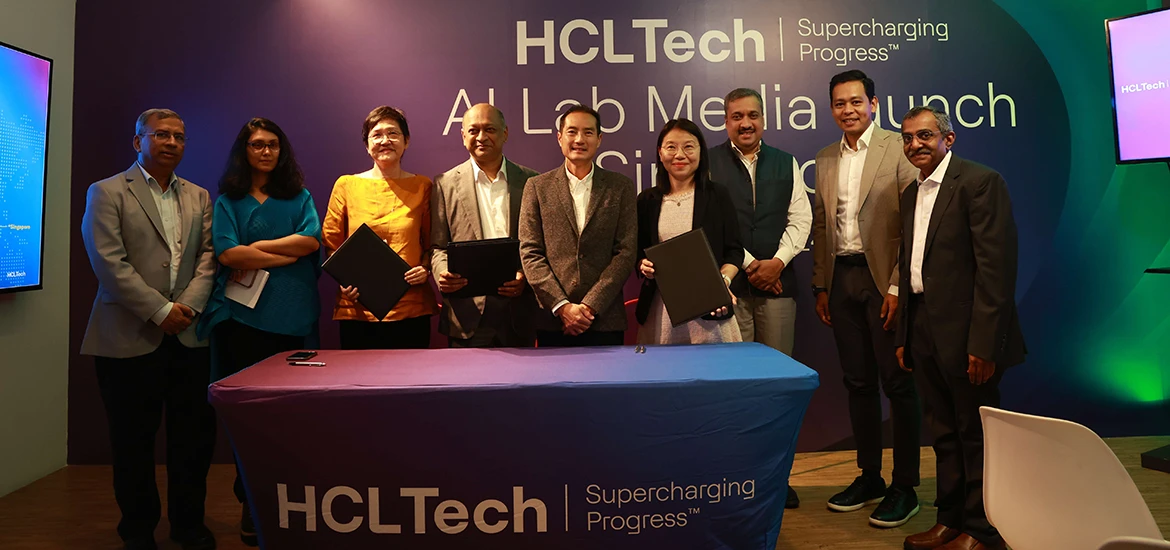 HCLTech Launches AI/Cloud Lab in Singapore with EDB Partnership