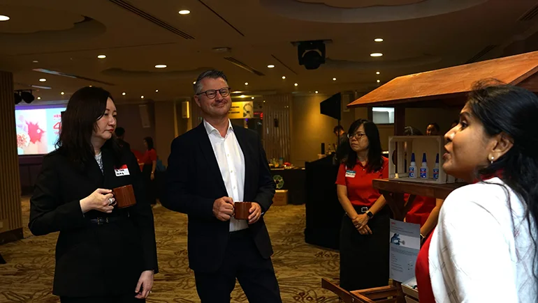 Henkel celebrates 40 years of pioneering in Singapore