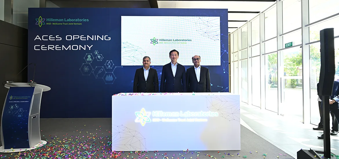 Hilleman Laboratories officially opens US$20 million facility in Singapore to bolster resilience in vaccine manufacturing 