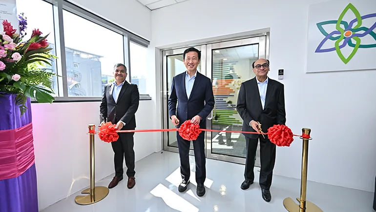 Hilleman Laboratories officially opens US$20 million facility in Singapore to bolster resilience in vaccine manufacturing 