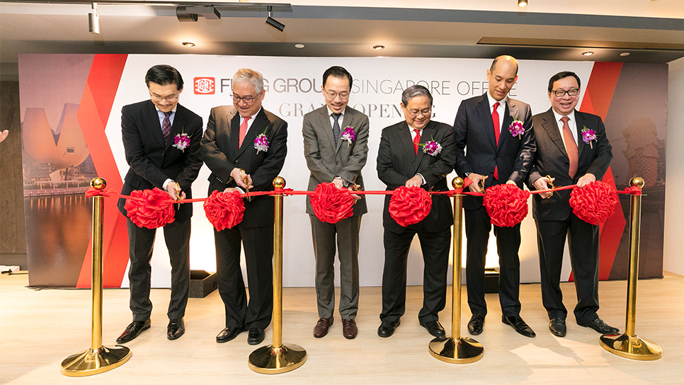 Hong Kong's Fung Group opens South-east Asia headquarters in Singapore