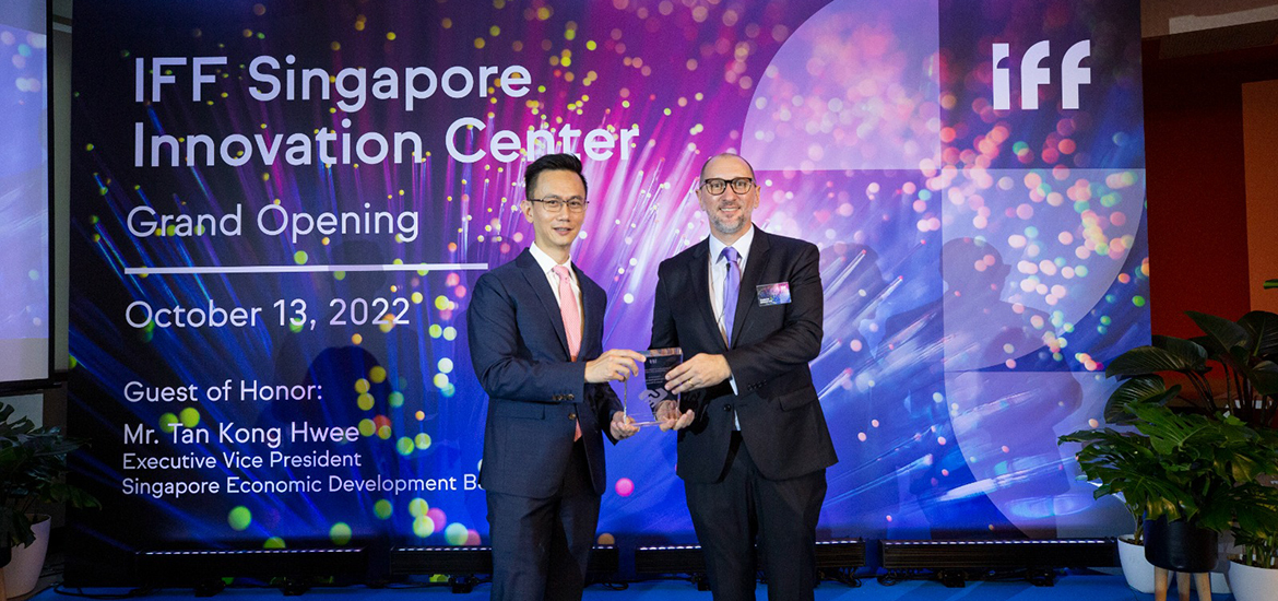 IFF invests $30 million to expand regional footprint in Singapore