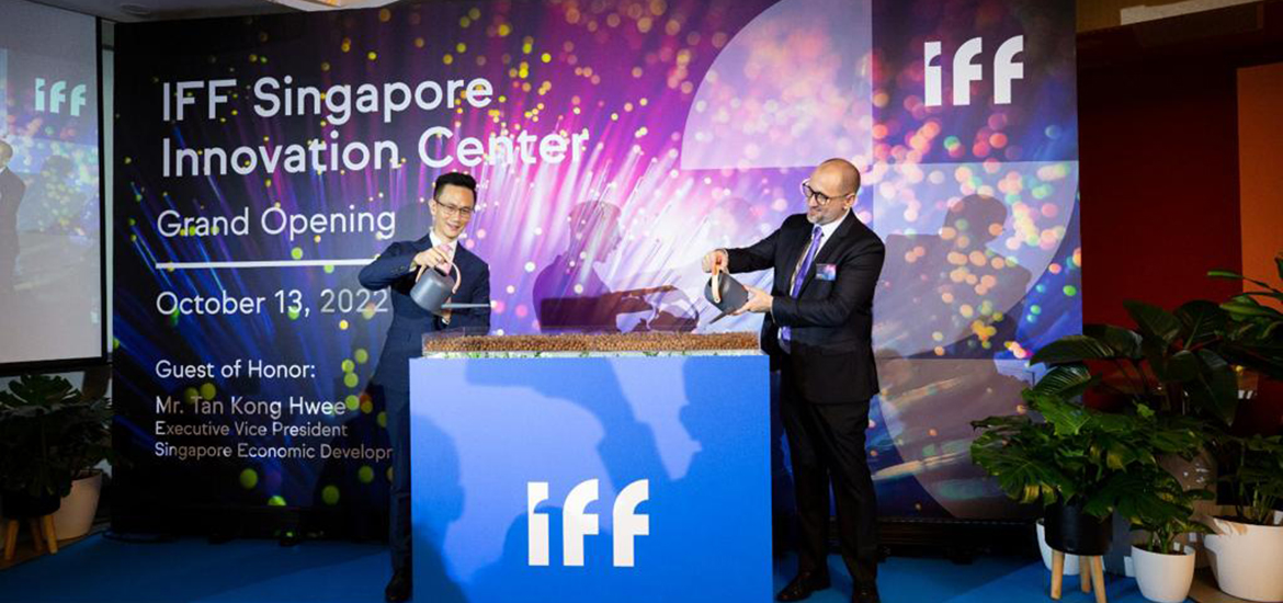 IFF invests 30 million to expand regional footprint in Singapore