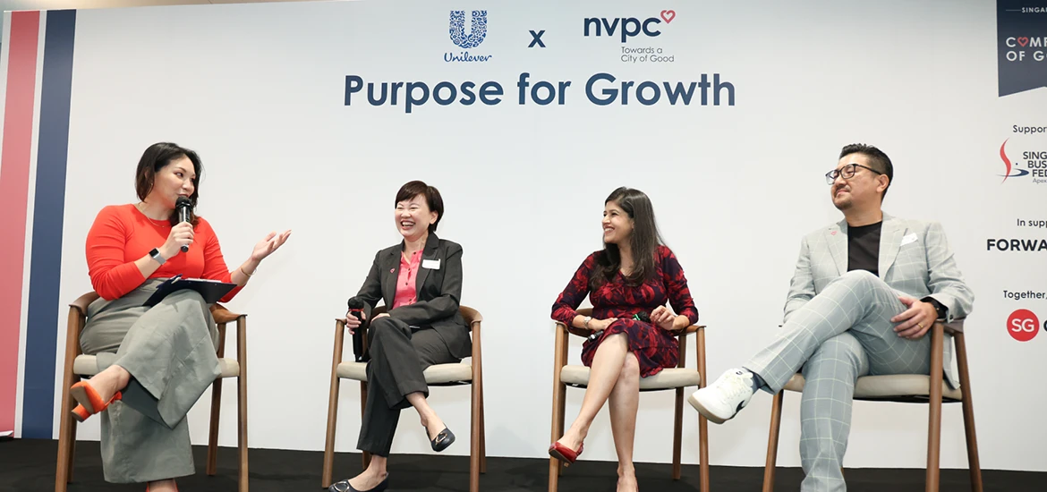 Inaugural Batch of SMEs Commit to Corporate Purpose as Graduates of Unilever x NVPC Purpose for Growth Programme