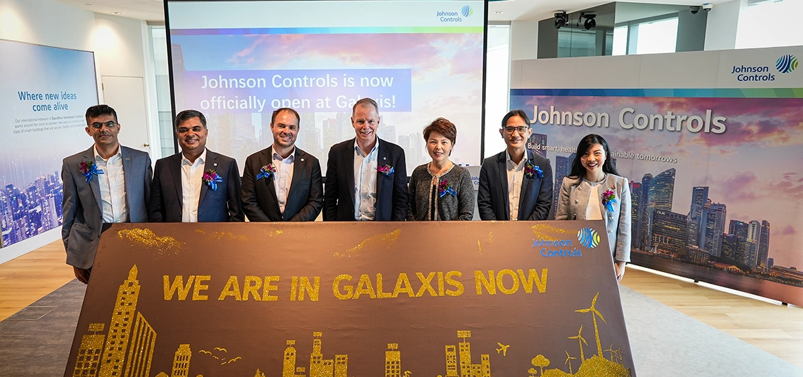 Johnson Controls opens new office and innovation center in Singapore