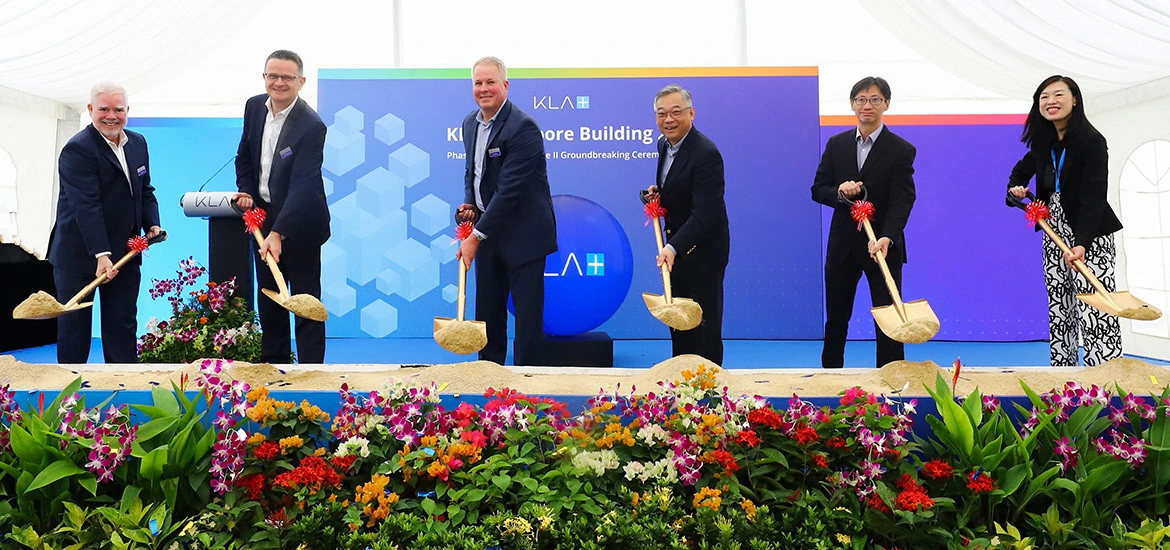 KLA completes first phase of US$200 million Singapore operations expansion