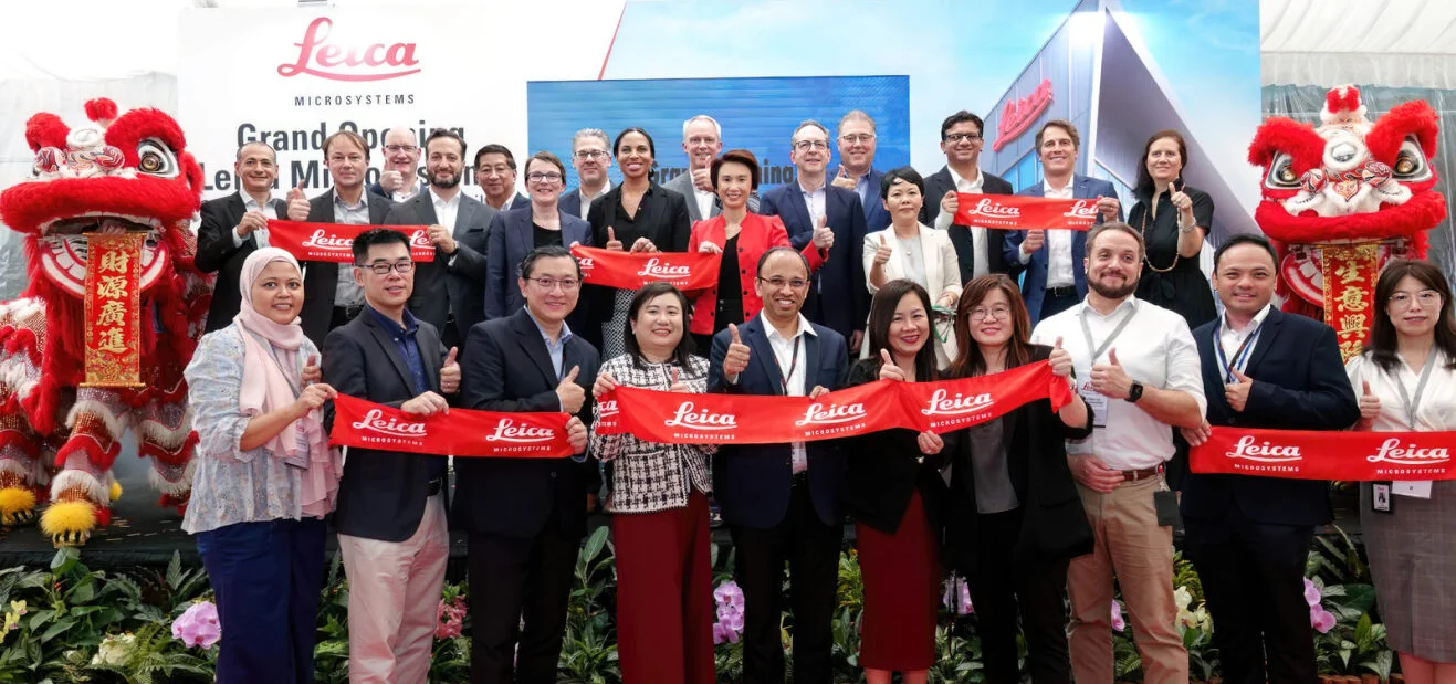 Leica Microsystems opens new US$60 million next-generation facility in Singapore to meet growing global demand for leading microscopy technologies