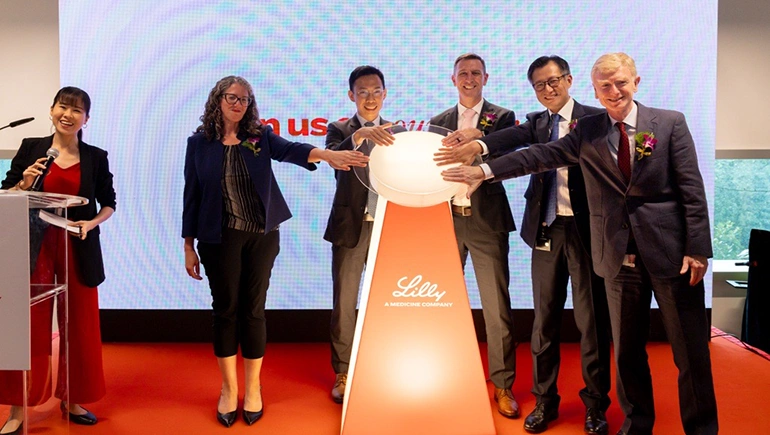 Lilly expands R&D footprint in Singapore with SGD$42 million investment in new Digital Health Innovation Hub