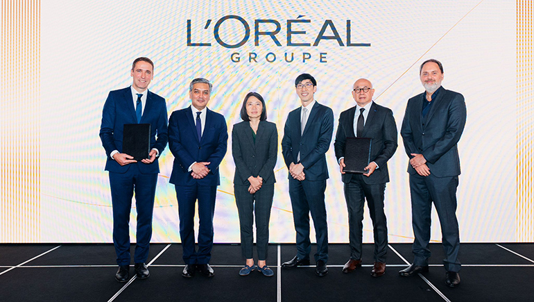 L’Oréal partners with Singapore universities to develop youth-led innovation and Green Sciences