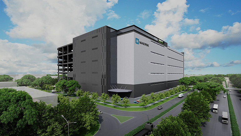 Maersk enhances warehousing capability in Asia Pacific with ground-breaking of World Gateway 2 distribution center in Singapore