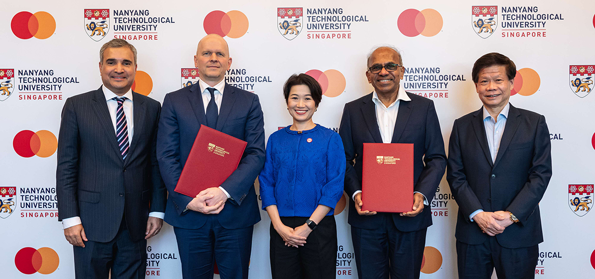 Mastercard and NTU Singapore collaborate on new cybersecurity training and research partnership