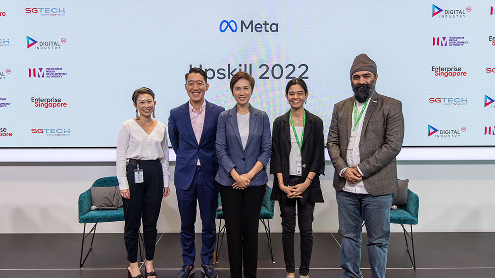 Meta launches new digital upskilling initiatives to bolster its 2022 programme
