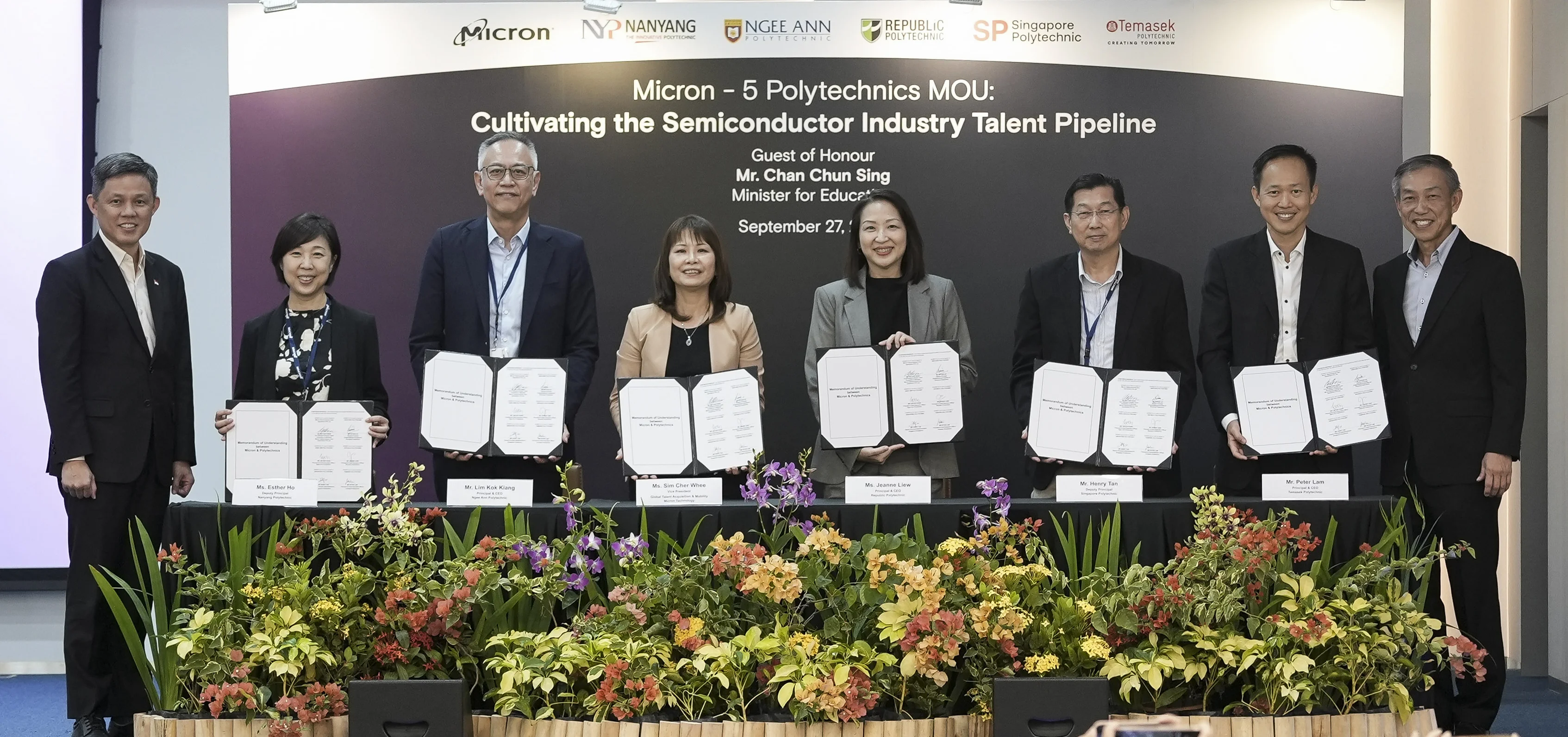 Micron cultivates engineering and technician talent pipeline in Singapore