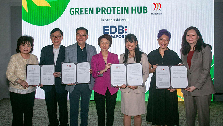 F&B giant Monde Nissin opens new Green Protein Hub in Singapore