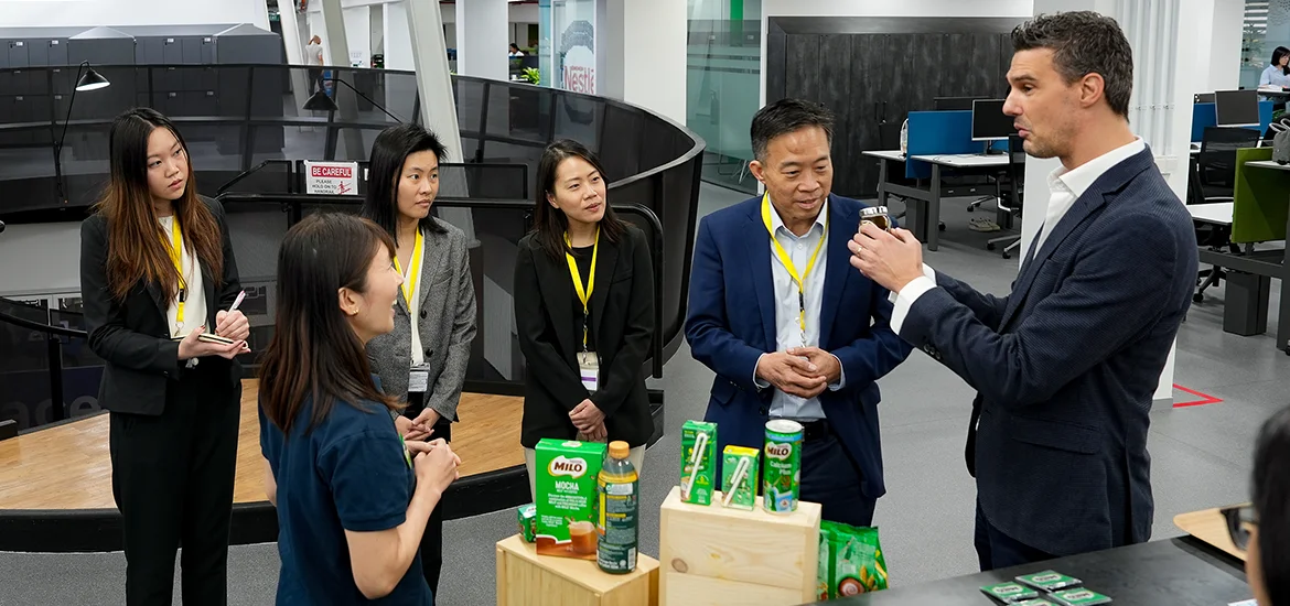 Nestlé R&D to strengthen local capabilities in key innovation areas in Singapore (Photo credit: Nestlé)