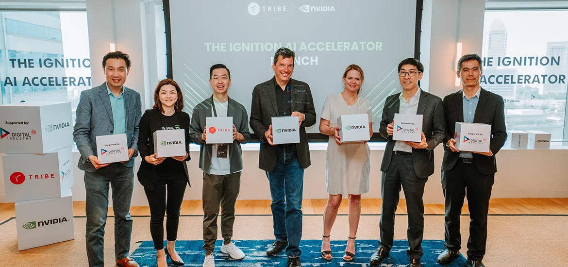 New AI Accelerator launches in Singapore with industry support from Tribe, DISG and NVIDIA