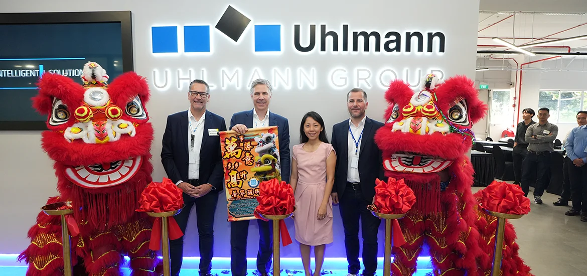 New Uhlmann Singapore office expands competence locally with more than 60% floor space dedicated to machine production exported to neighbouring regions and globally. 