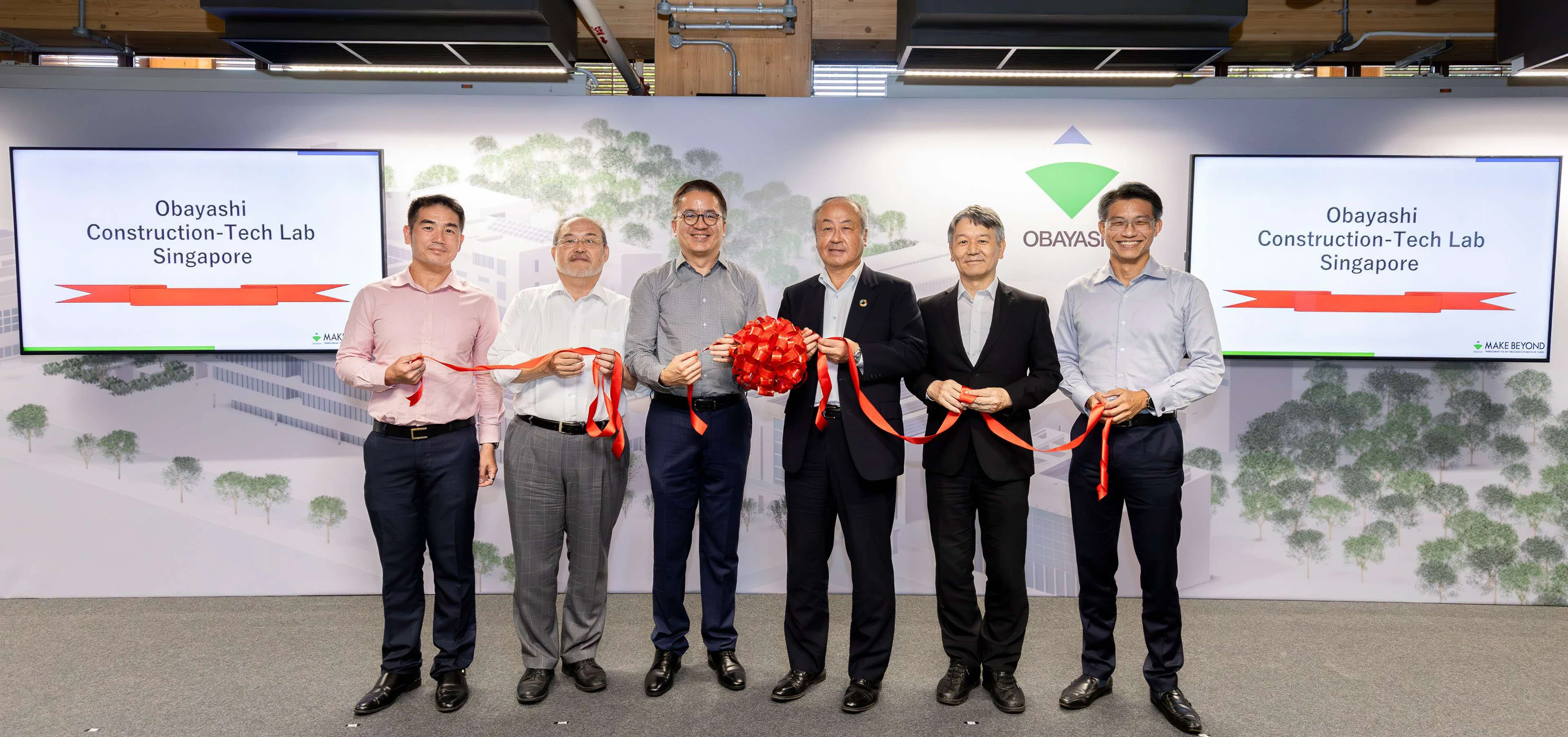 Obayashi Corporation establishes Obayashi Construction-Tech Lab Singapore