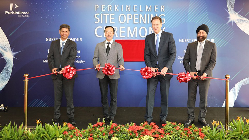 PerkinElmer opens largest lab instruments manufacturing facility in Singapore