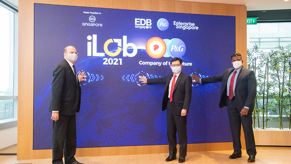 P&G launches iLab 2021 in partnership with the Singapore EDB to strengthen Singapore’s innovation ecosystem