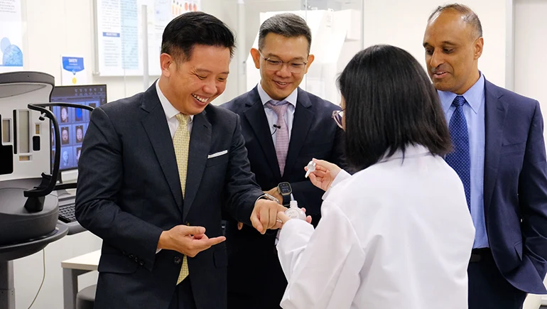   P&G, A*STAR and NTU set to disrupt skincare industry with Singapore’s first wearable sensor that measures skin feel