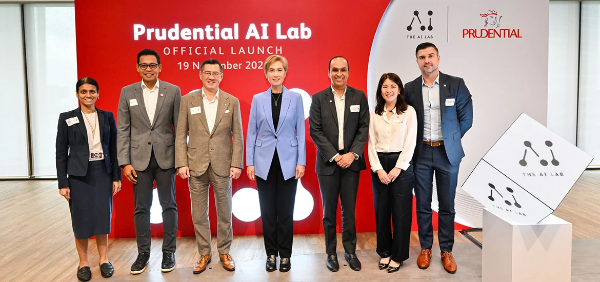 Prudential officially launches global AI Lab in Singapore