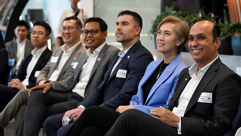 Prudential officially launches global AI Lab in Singapore